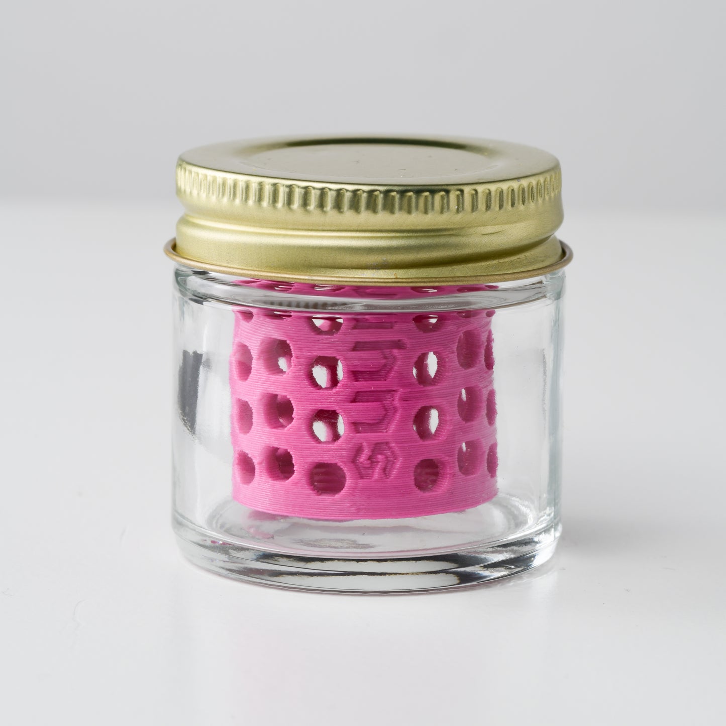 Kuhns Glass - Pearl Jar Washing Station - Pink