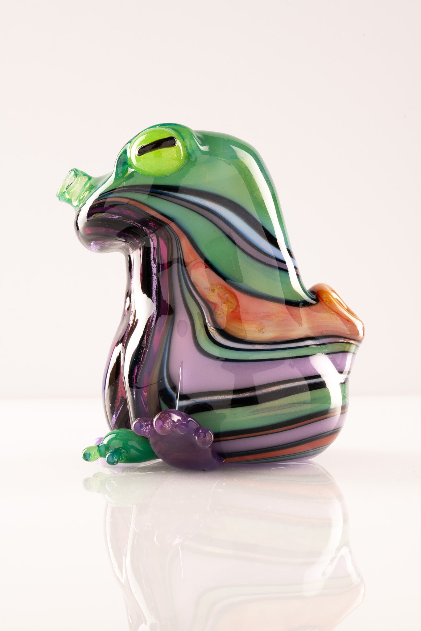 Thill Glassworks X Tony Kazy - Collab Worked Frog Rig
