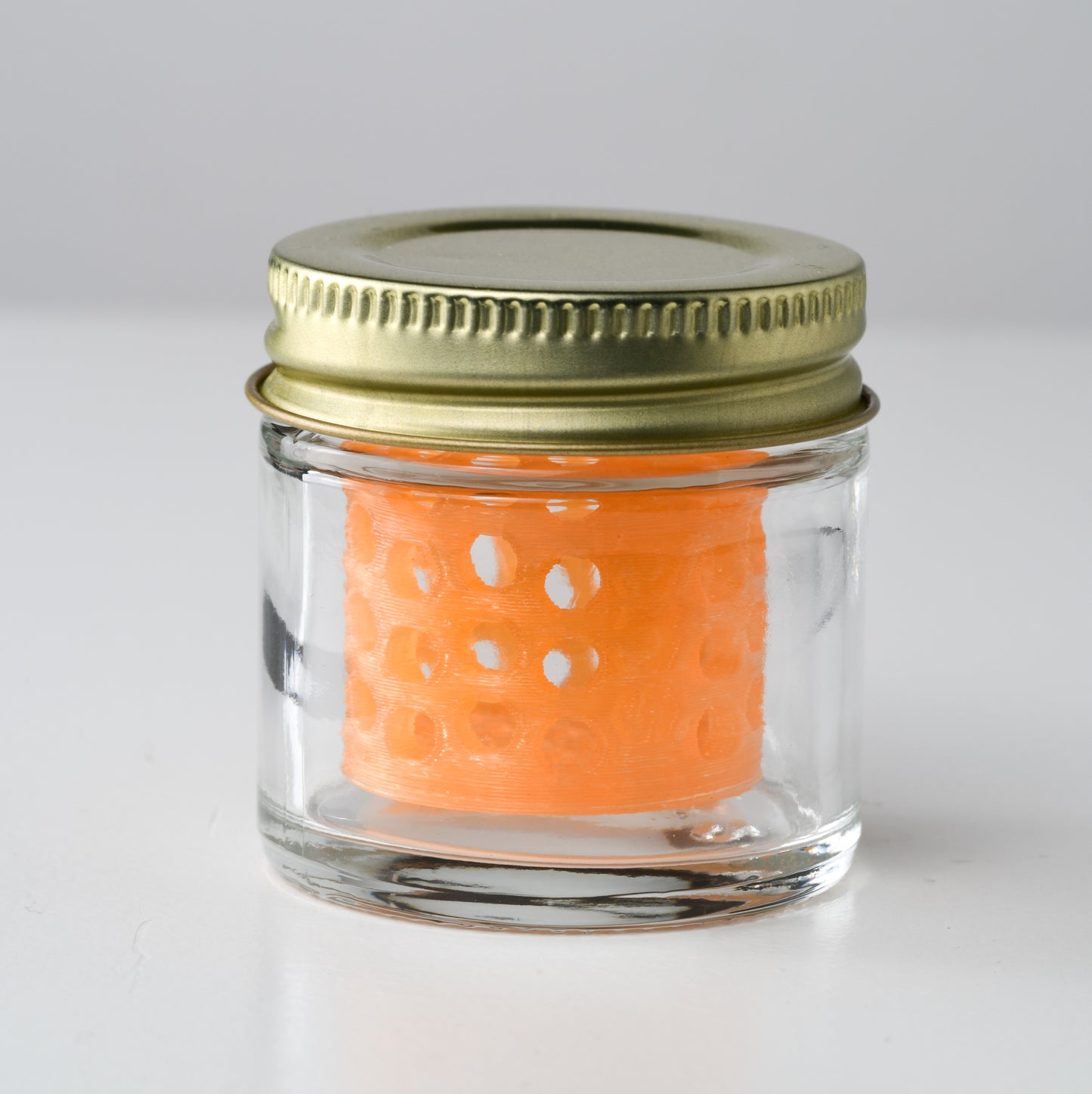 Kuhns Glass - Pearl Jar Washing Station - Orange