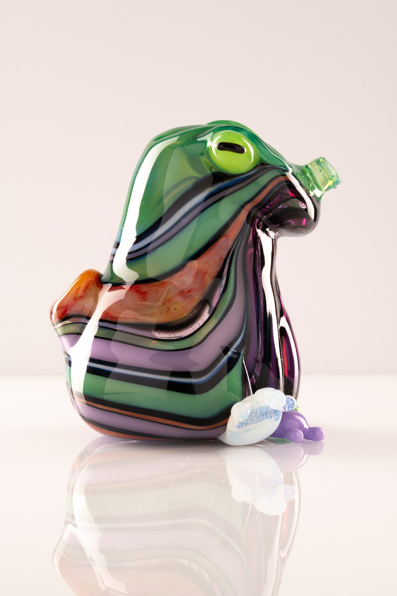 Thill Glassworks X Tony Kazy - Collab Worked Frog Rig