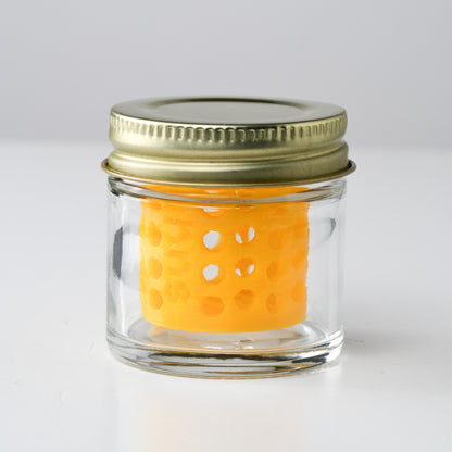 Kuhns Glass - Pearl Jar Washing Station - Light Orange