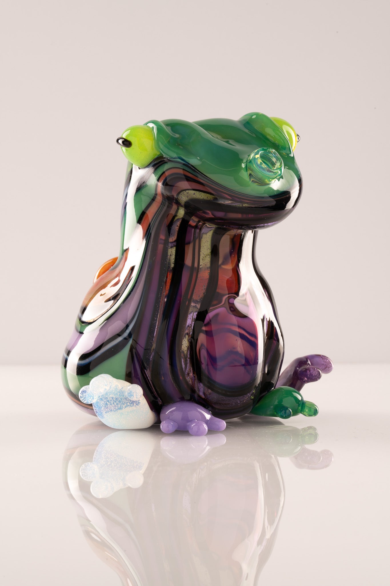 Thill Glassworks X Tony Kazy - Collab Worked Frog Rig