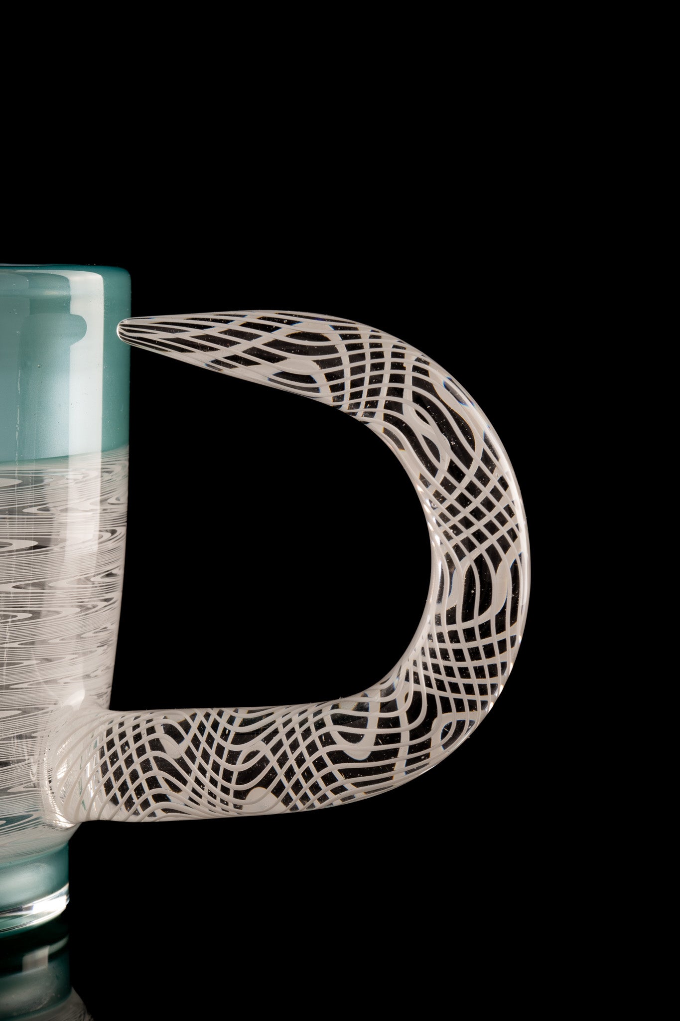 Thill Glassworks X Burtoni - Linework Up Horn Collab Cup