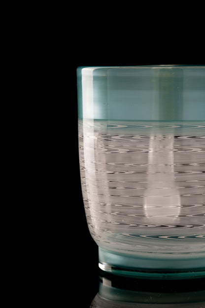 Thill Glassworks X Burtoni - Linework Up Horn Collab Cup