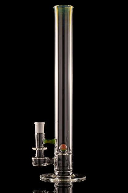 Discobox Glass - 44mm Marble Natty Perc Tube - 1