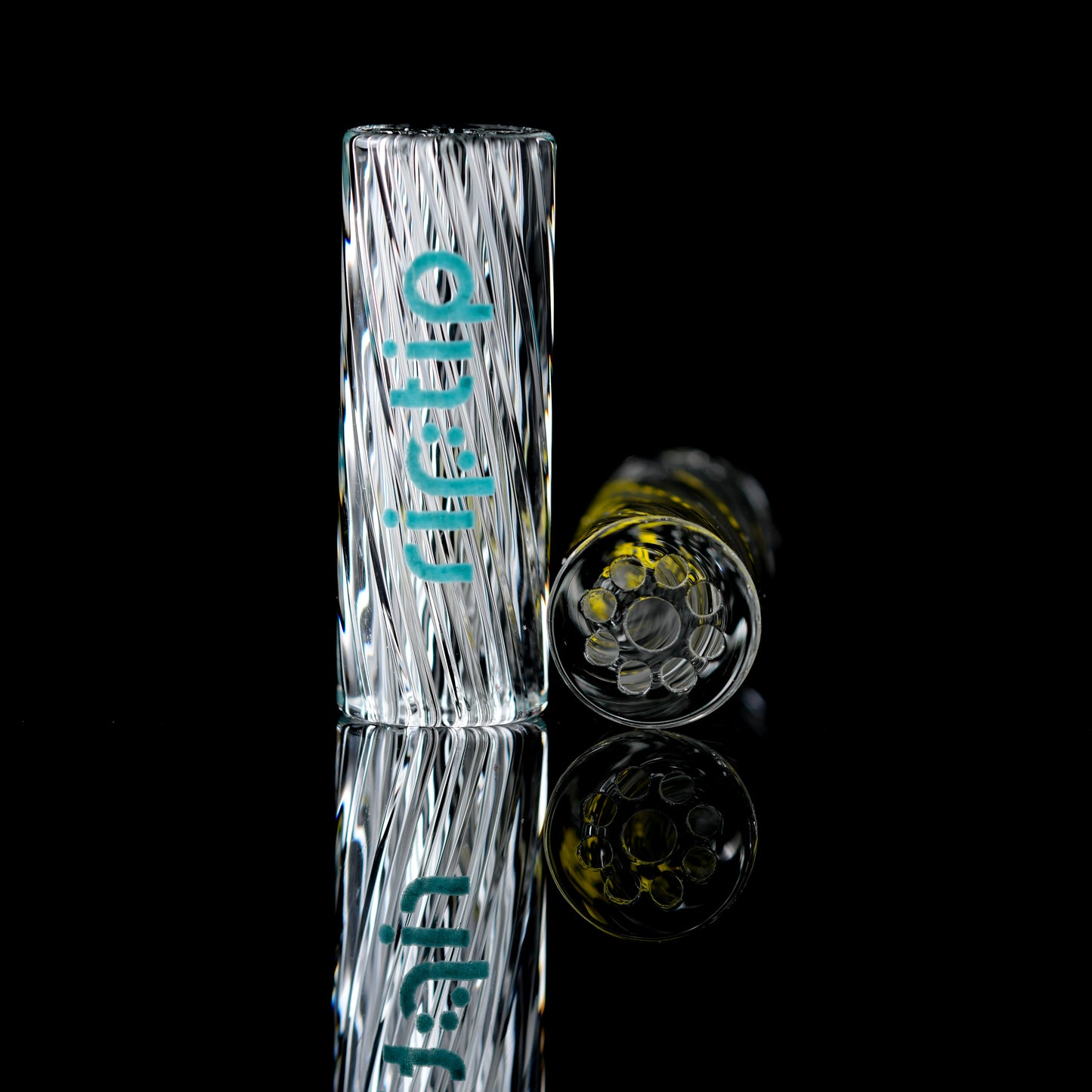 RipTips - Gordo Scientific - Clear w/Decal Logo