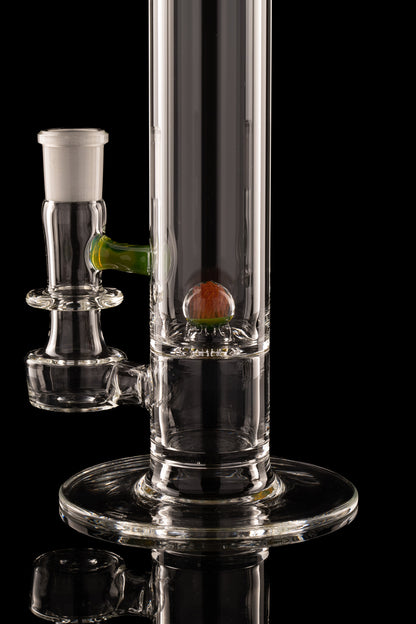 Discobox Glass - 44mm Marble Natty Perc Tube - 1