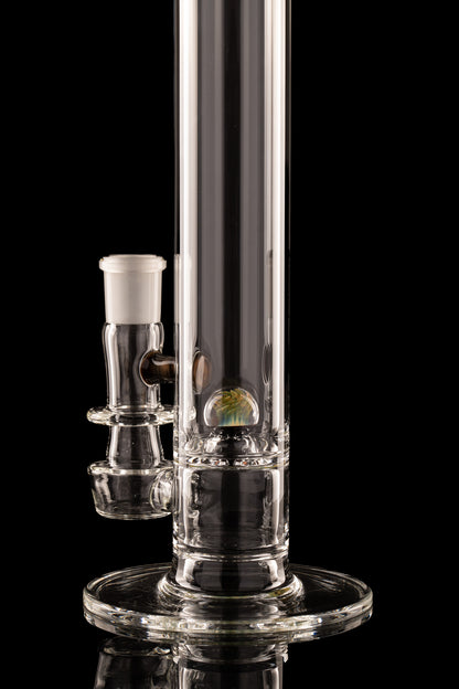 Discobox Glass - 44mm Marble Natty Perc Tube - 4