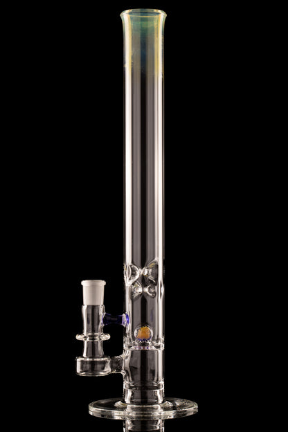 Discobox Glass - 44mm Marble Natty Perc Tube - 6