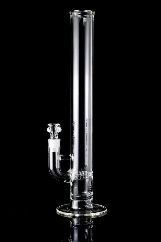 Shine Pipes - 50mm Clear Inline Tube