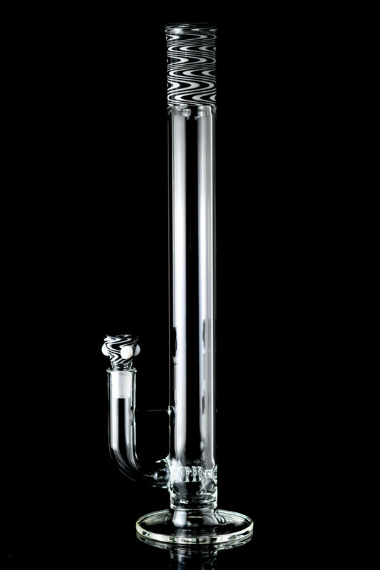 Shine Pipes - 44mm Wig Wag Inline Bong