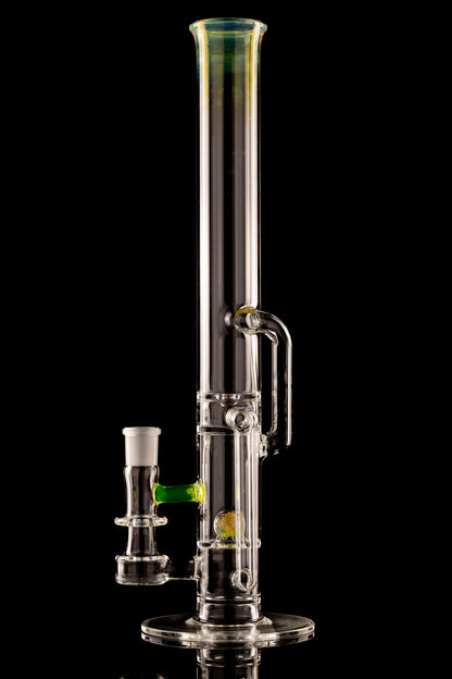 Discobox Glass - 44mm Marble Natty Recycler Tube - 1