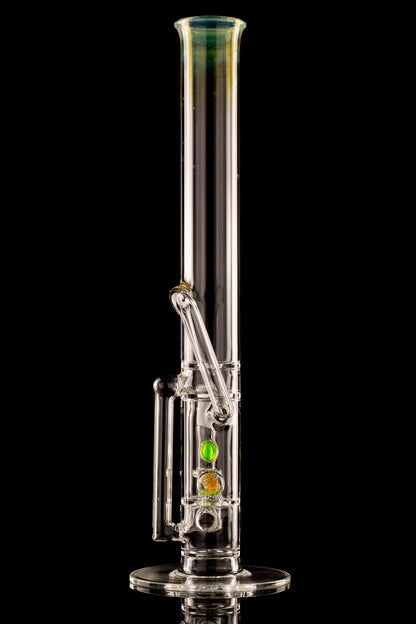 Discobox Glass - 44mm Marble Natty Recycler Tube - 1