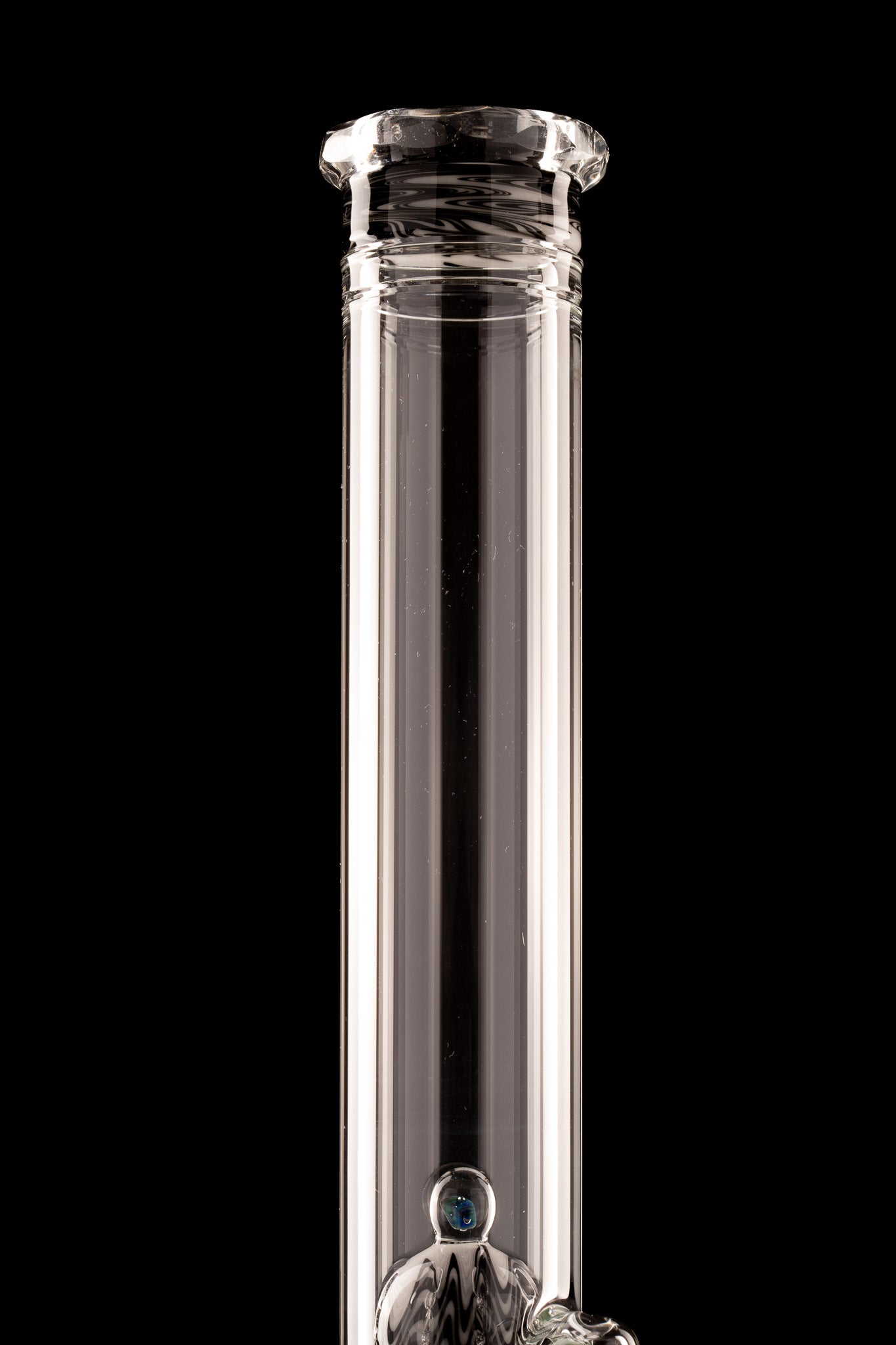 Blazed Glass - Worked Collins W/ Drain