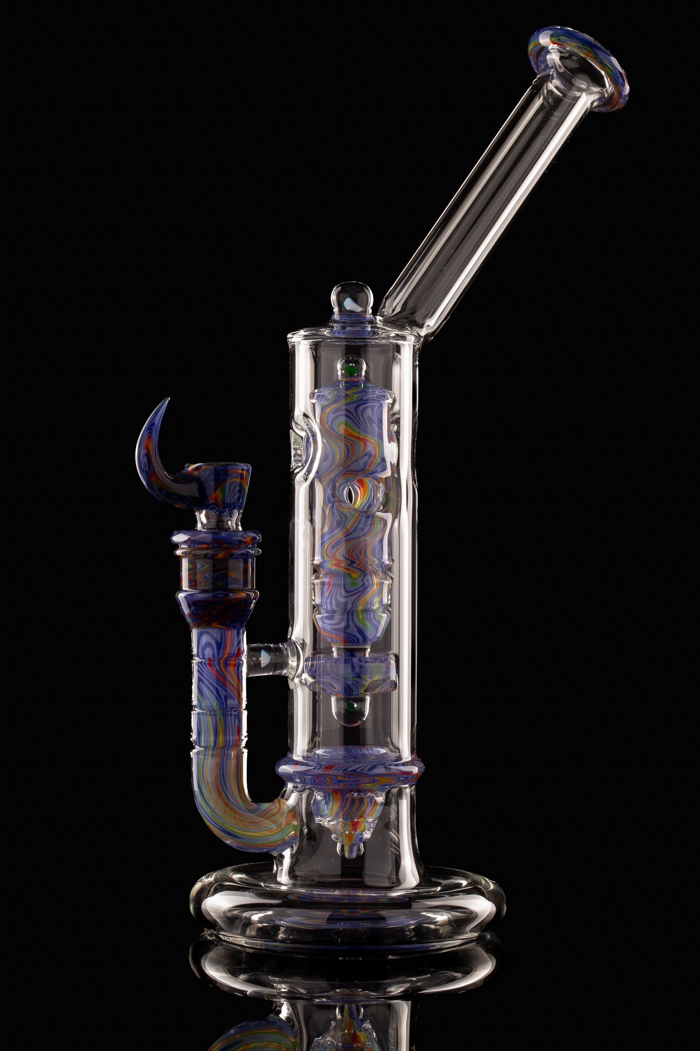Blazed Glass - Inverted Cone - Fab Hollow Foot Tube