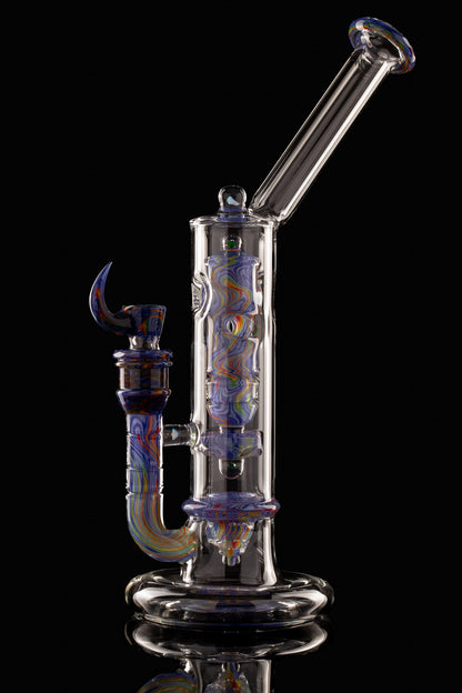 Blazed Glass - Inverted Cone - Fab Hollow Foot Tube