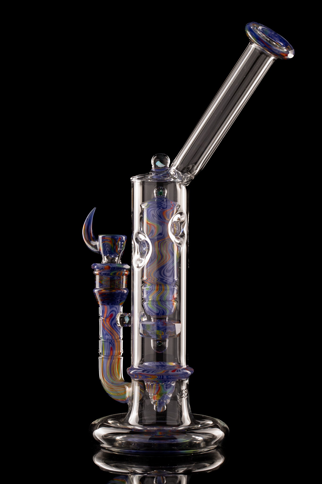 Blazed Glass - Inverted Cone - Fab Hollow Foot Tube