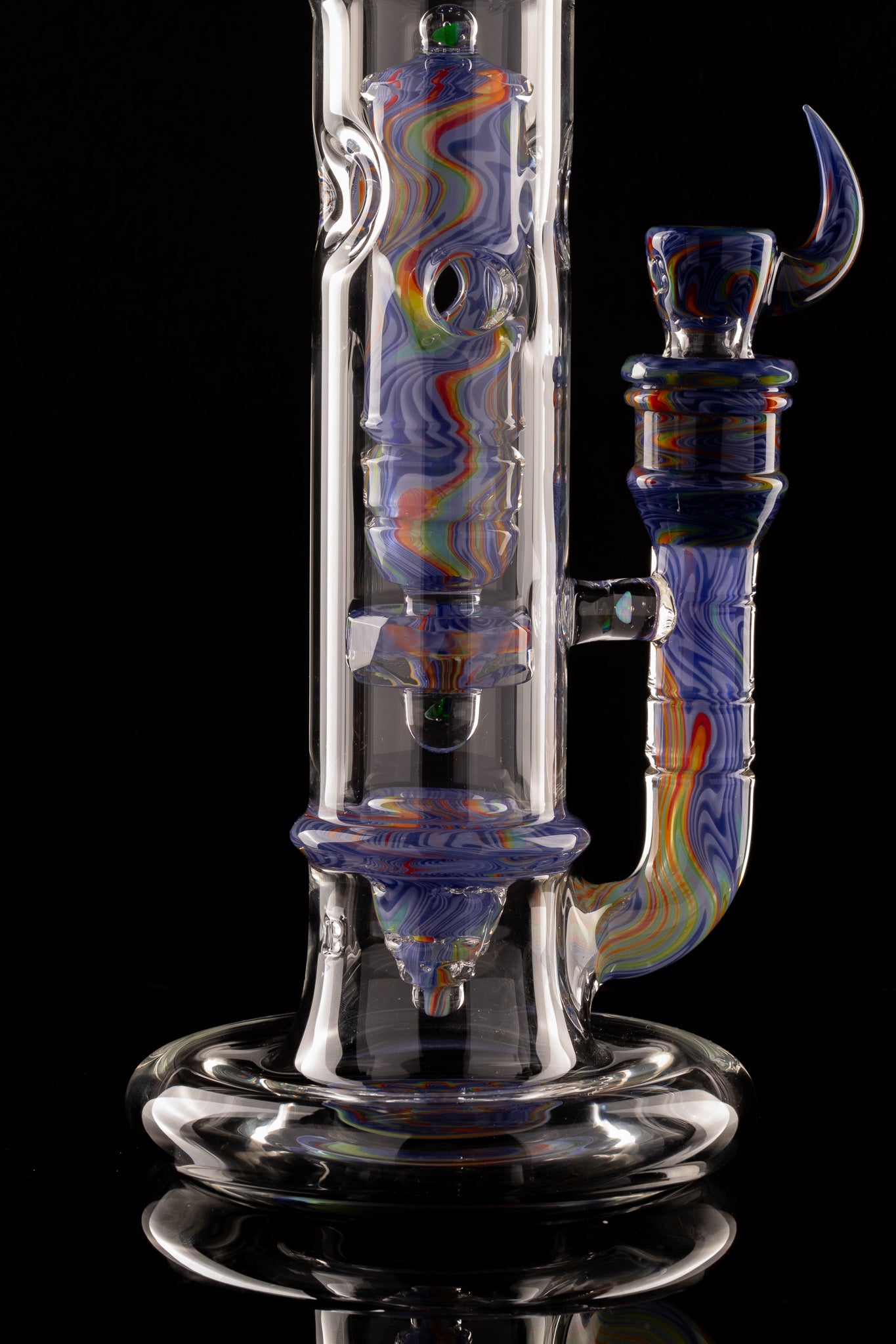 Blazed Glass - Inverted Cone - Fab Hollow Foot Tube