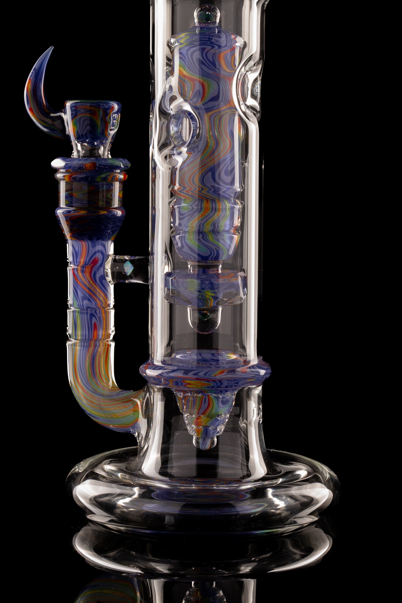 Blazed Glass - Inverted Cone - Fab Hollow Foot Tube