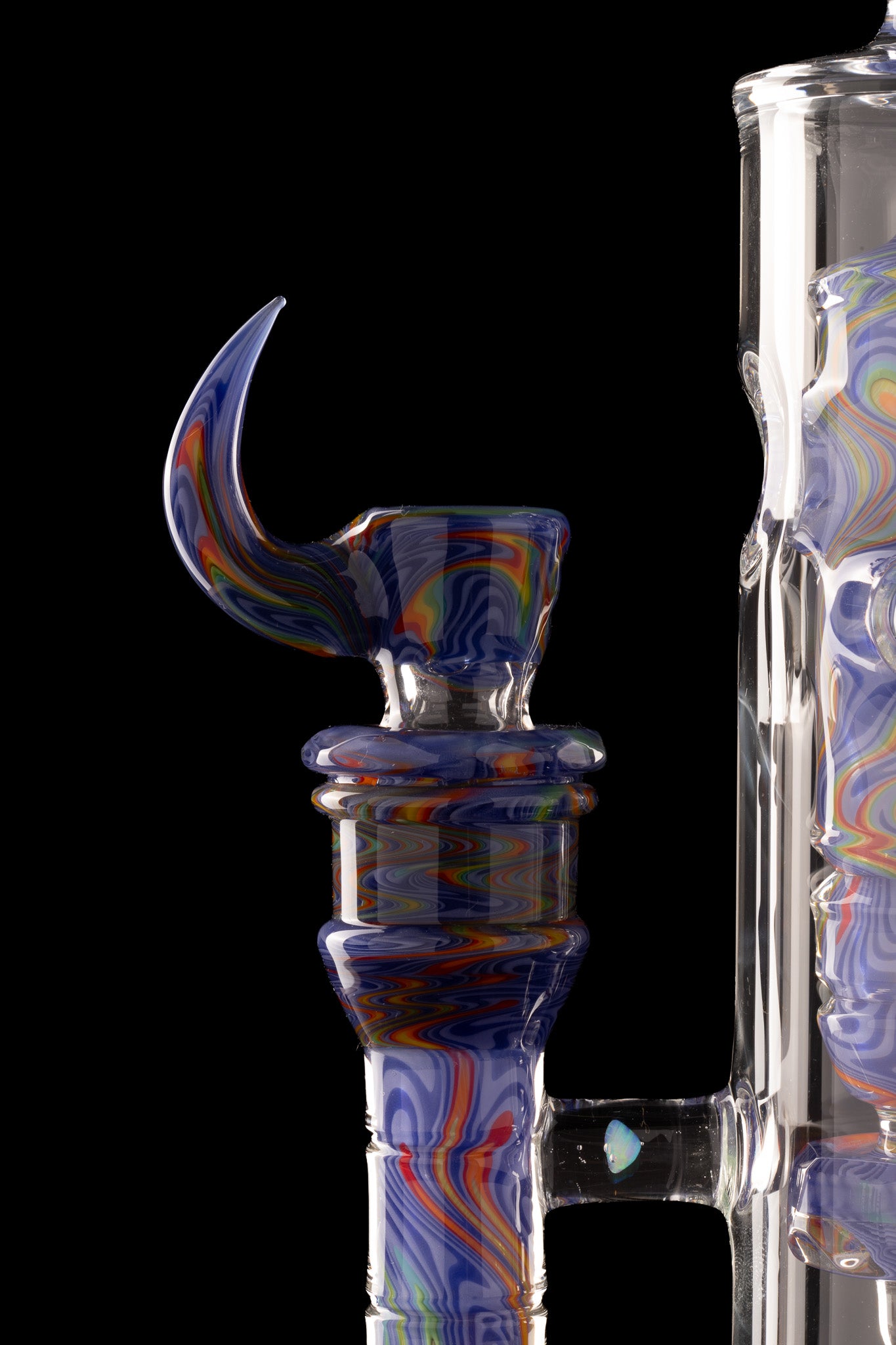 Blazed Glass - Inverted Cone - Fab Hollow Foot Tube