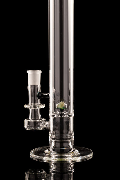 Discobox Glass - 44mm Marble Natty Perc Tube - 7