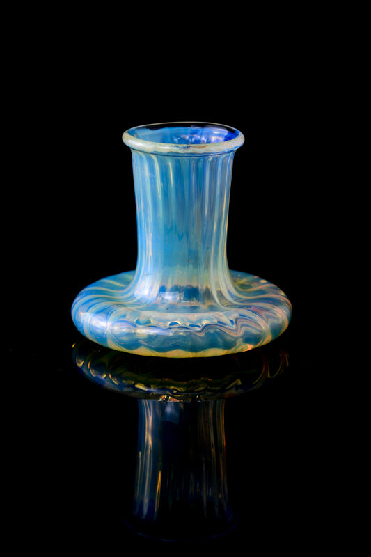 Phase Glass - Fumed 18mm Bowl Stand - 1