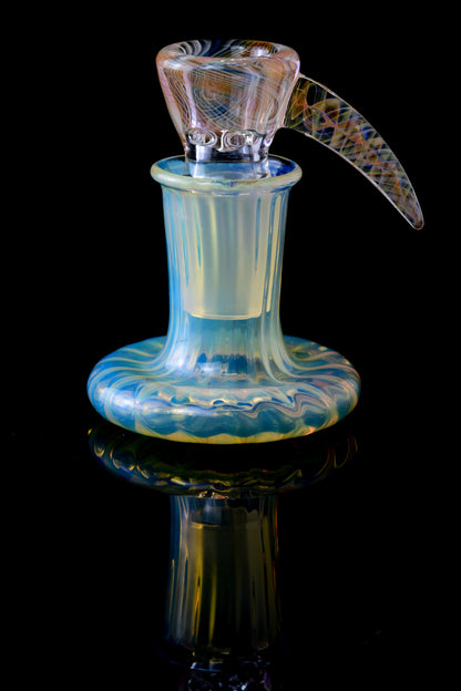 Phase Glass - Fumed 18mm Bowl Stand - 1