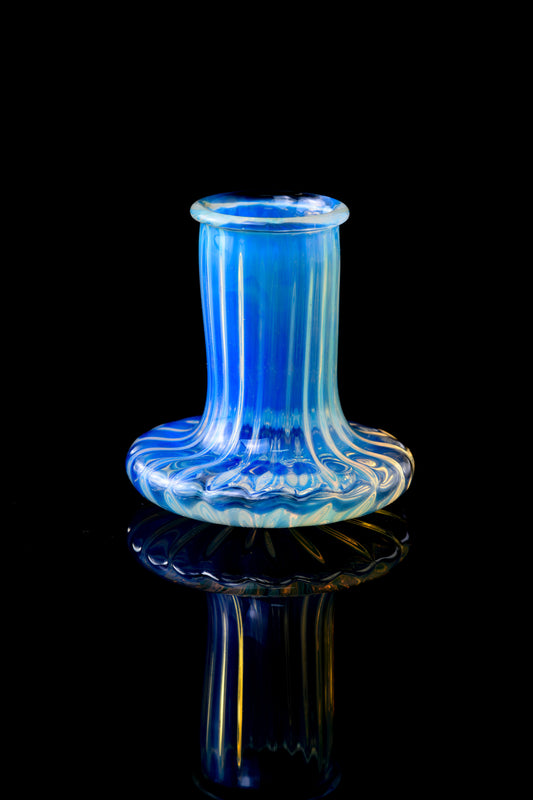 Phase Glass - Fumed 18mm Bowl Stand - 2