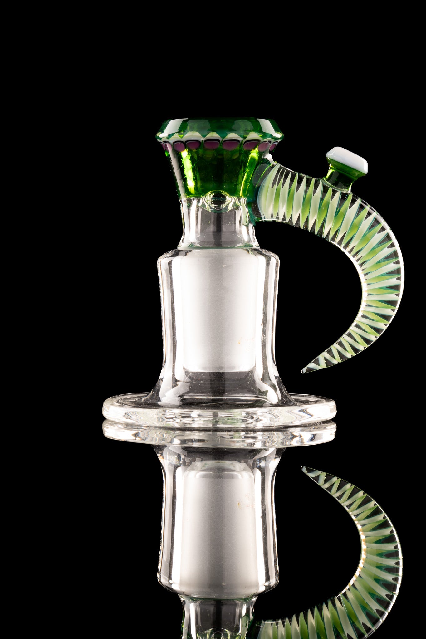 Jamms Glass - 18mm 4 Hole Honeycomb w/ Dotstack Lips - Plantphibian