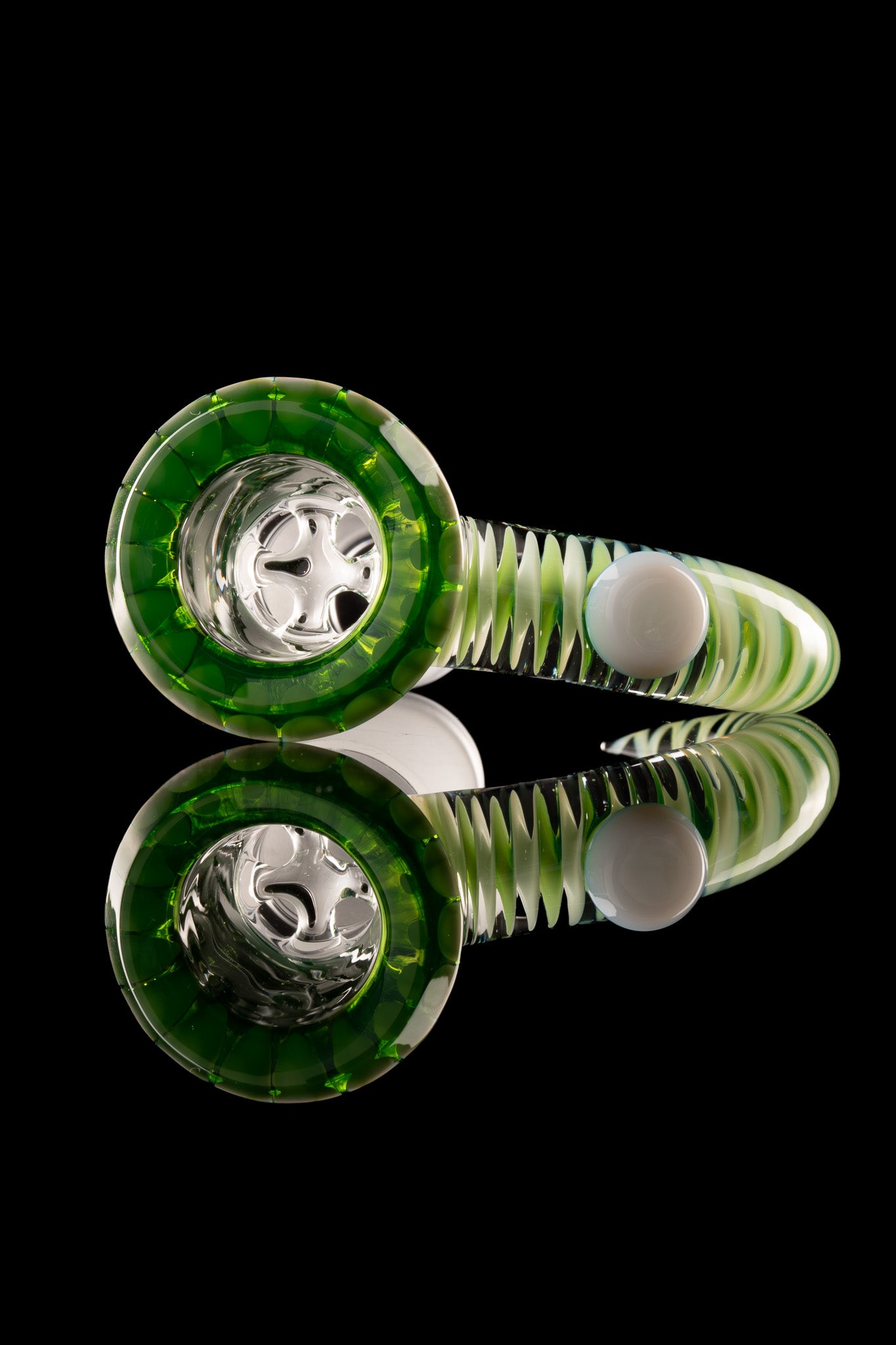 Jamms Glass - 18mm 4 Hole Honeycomb w/ Dotstack Lips - Plantphibian