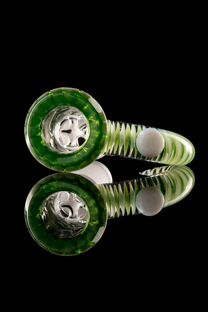 Jamms Glass - 18mm 4 Hole Honeycomb w/ Dotstack Lips - Plantphibian