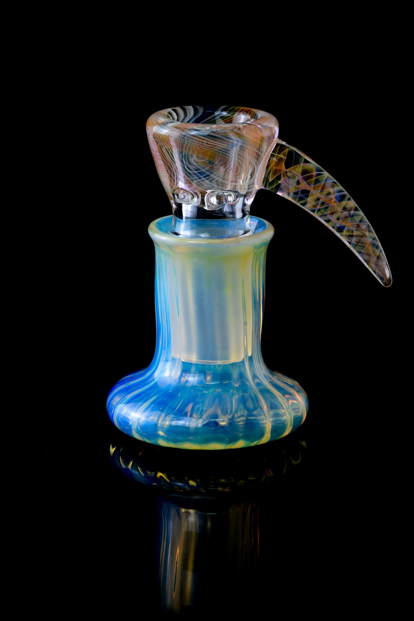Phase Glass - Fumed 18mm Bowl Stand - 7
