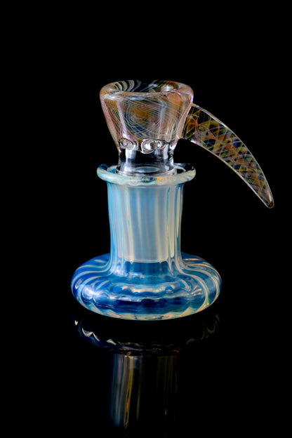 Phase Glass - Fumed 18mm Bowl Stand - 8
