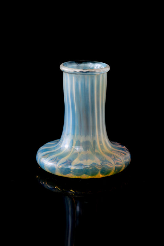 Phase Glass - Fumed 18mm Bowl Stand - 10