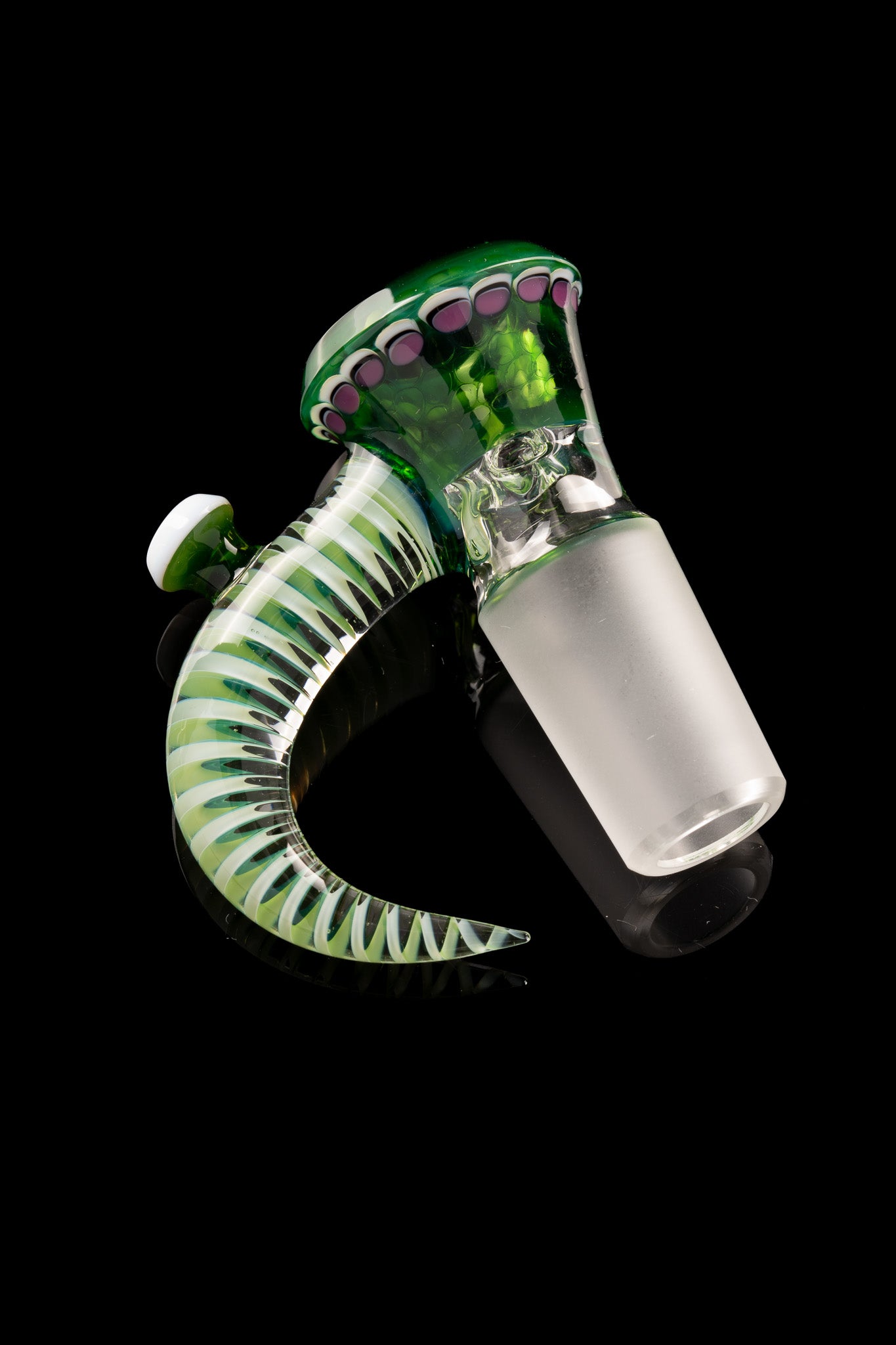 Jamms Glass - 18mm 4 Hole Honeycomb w/ Dotstack Lips - Plantphibian