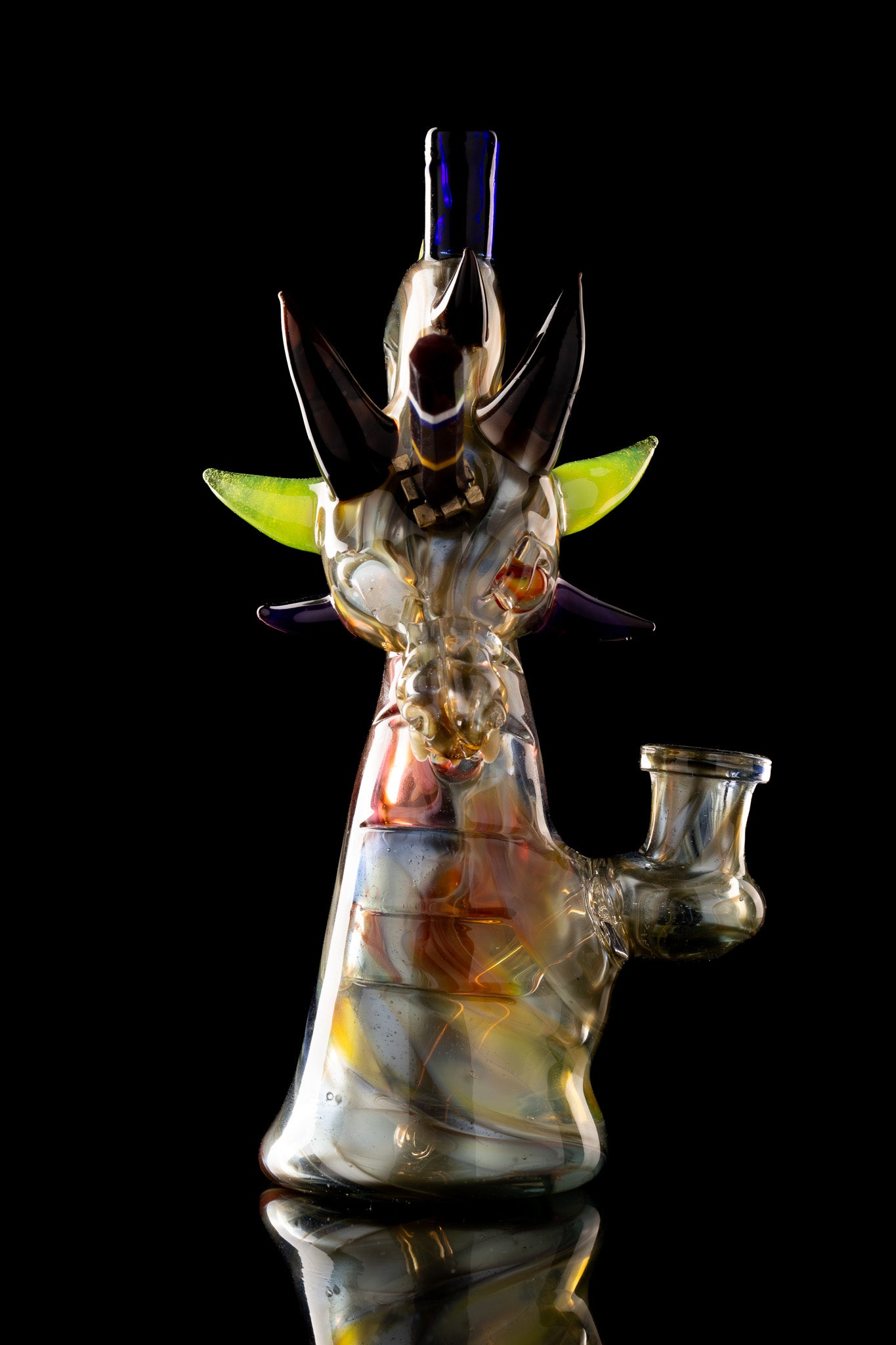 Thill Glassworks X Tony Kazy - Collab Worked Slain Dragon Rig