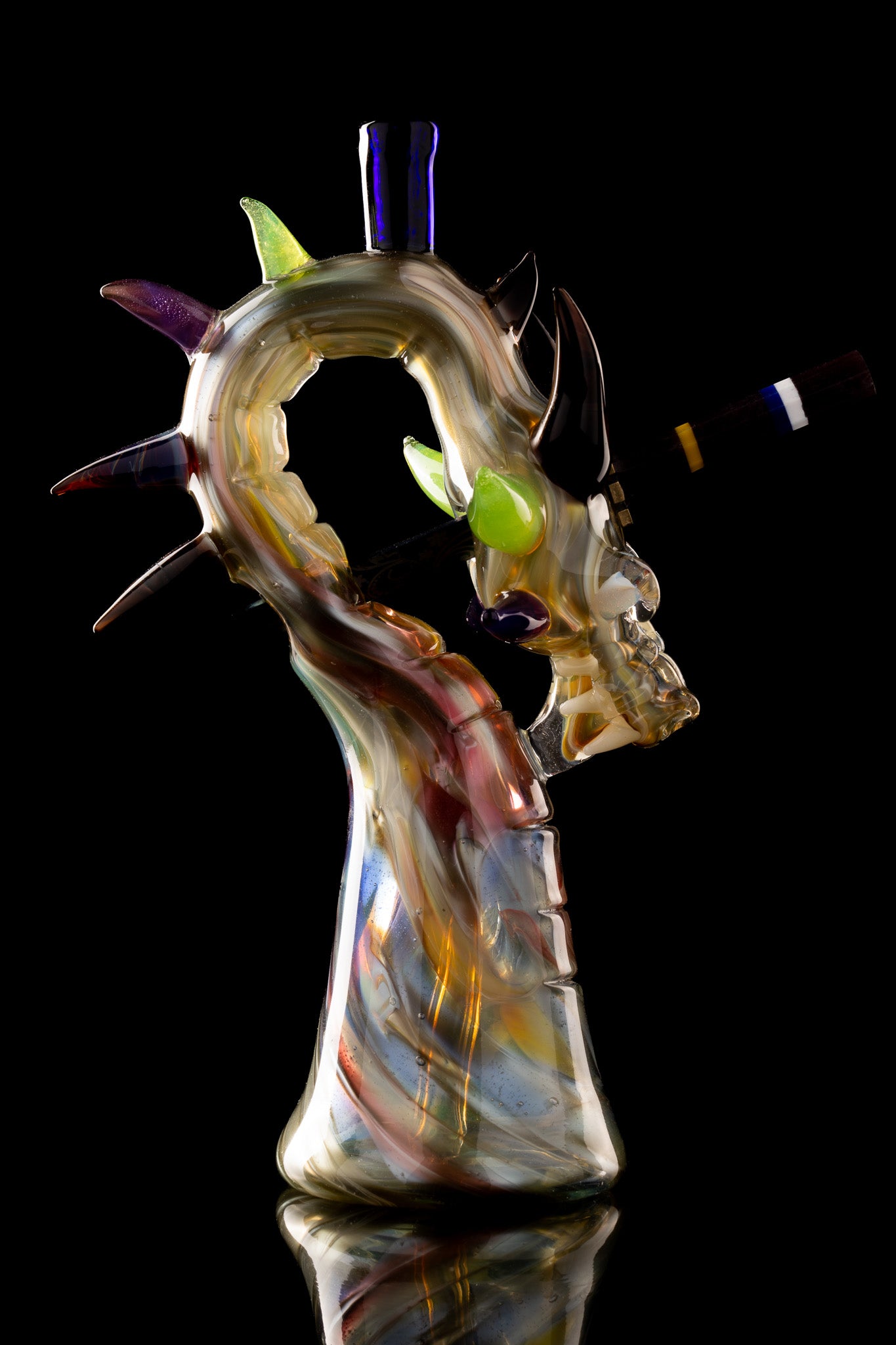 Thill Glassworks X Tony Kazy - Collab Worked Slain Dragon Rig