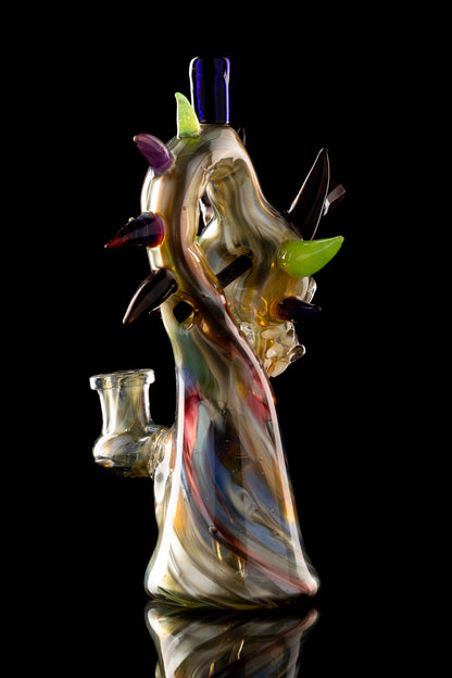Thill Glassworks X Tony Kazy - Collab Worked Slain Dragon Rig