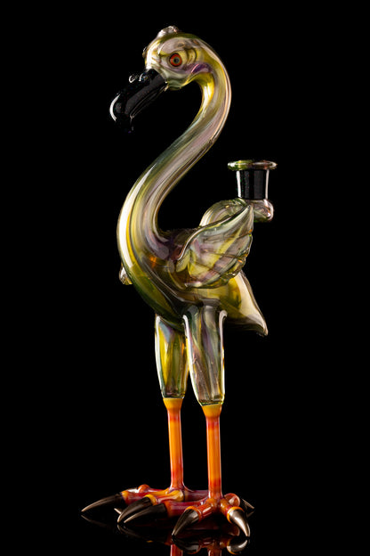 Thill Glassworks X Burtoni - Collab Worked Flamingo Rig