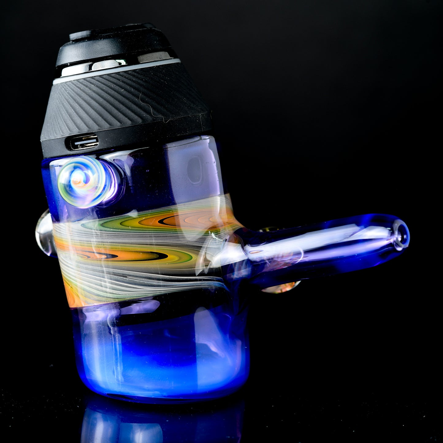 Phase Glass - Empire Puffo Proxy Dry Pipe