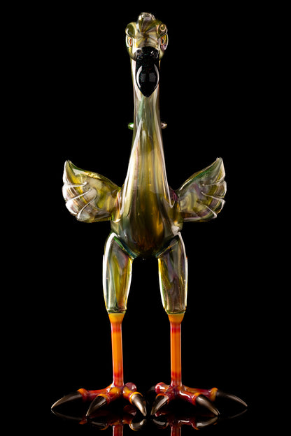 Thill Glassworks X Burtoni - Collab Worked Flamingo Rig