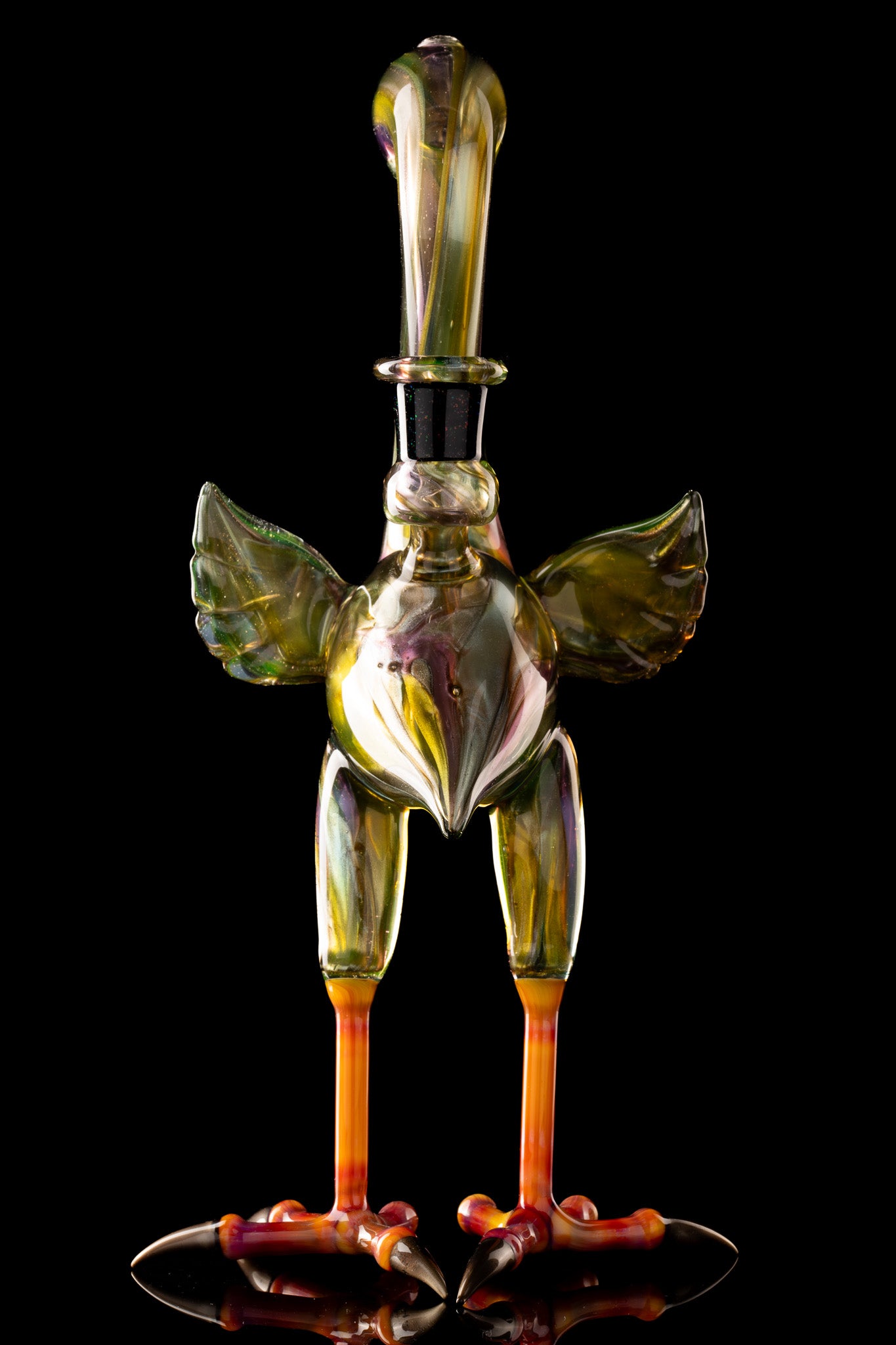 Thill Glassworks X Burtoni - Collab Worked Flamingo Rig