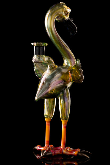 Thill Glassworks X Burtoni - Collab Worked Flamingo Rig