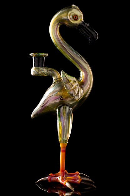Thill Glassworks X Burtoni - Collab Worked Flamingo Rig