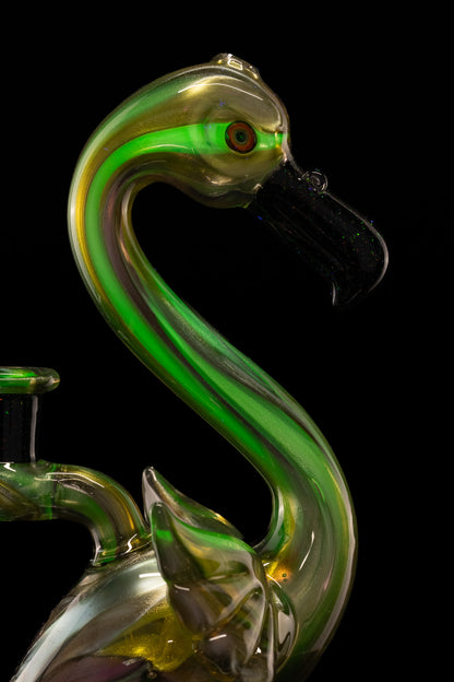 Thill Glassworks X Burtoni - Collab Worked Flamingo Rig