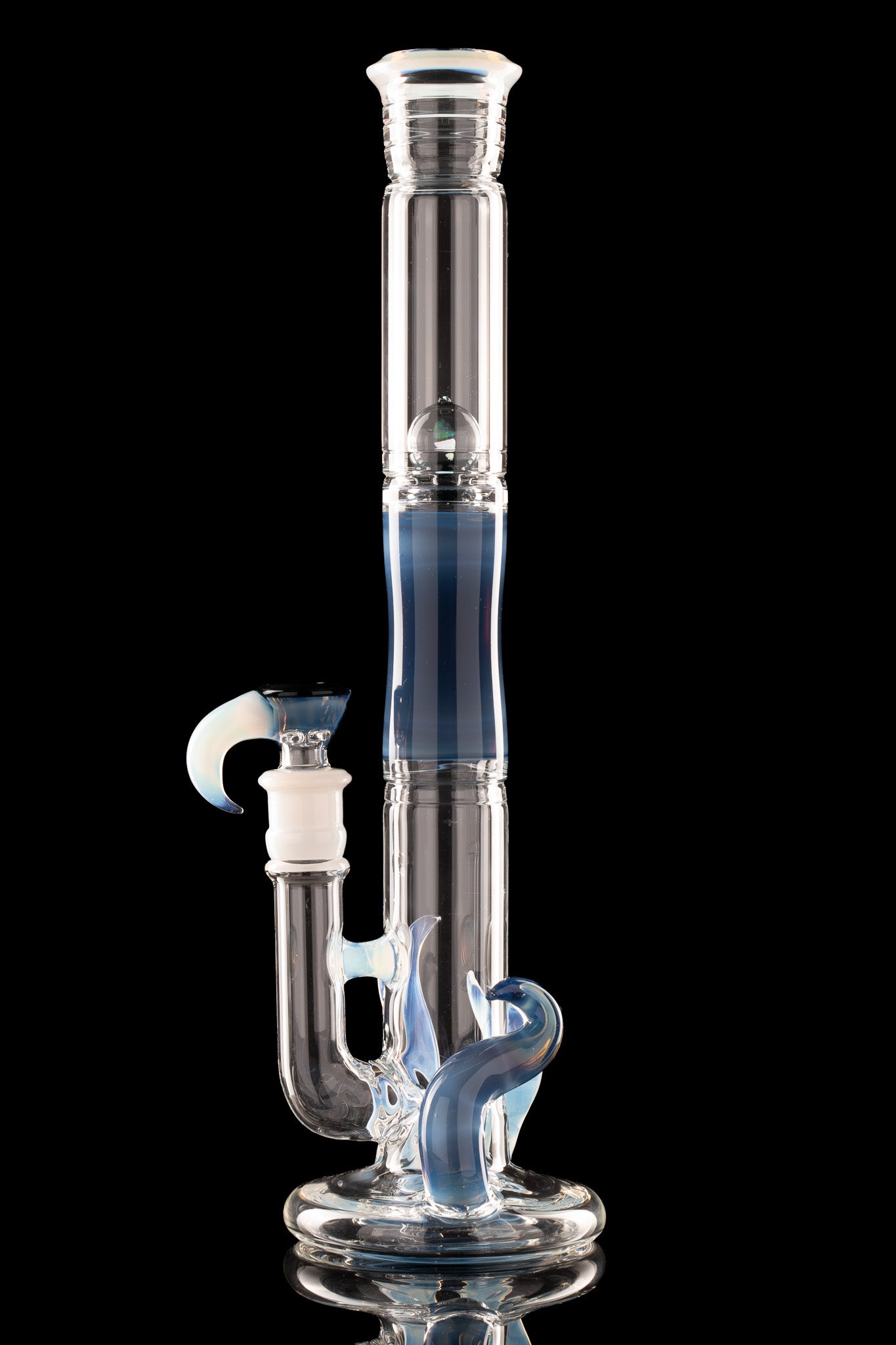 Titz Glass - Uber Worked Dual Stem Tube Set
