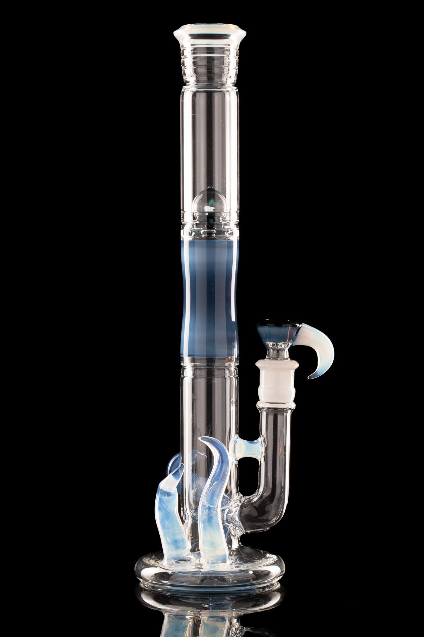 Titz Glass - Uber Worked Dual Stem Tube Set