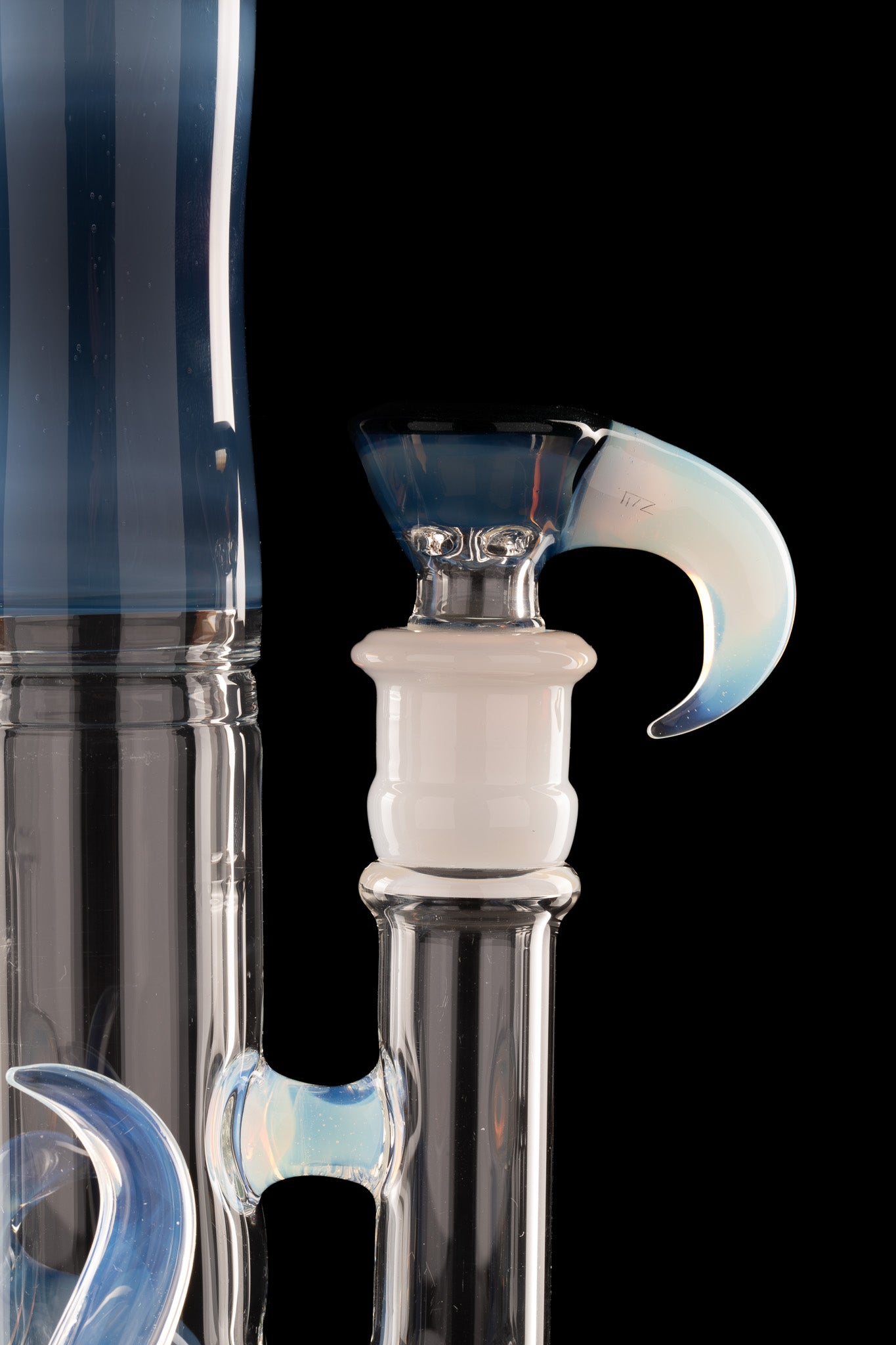 Titz Glass - Uber Worked Dual Stem Tube Set