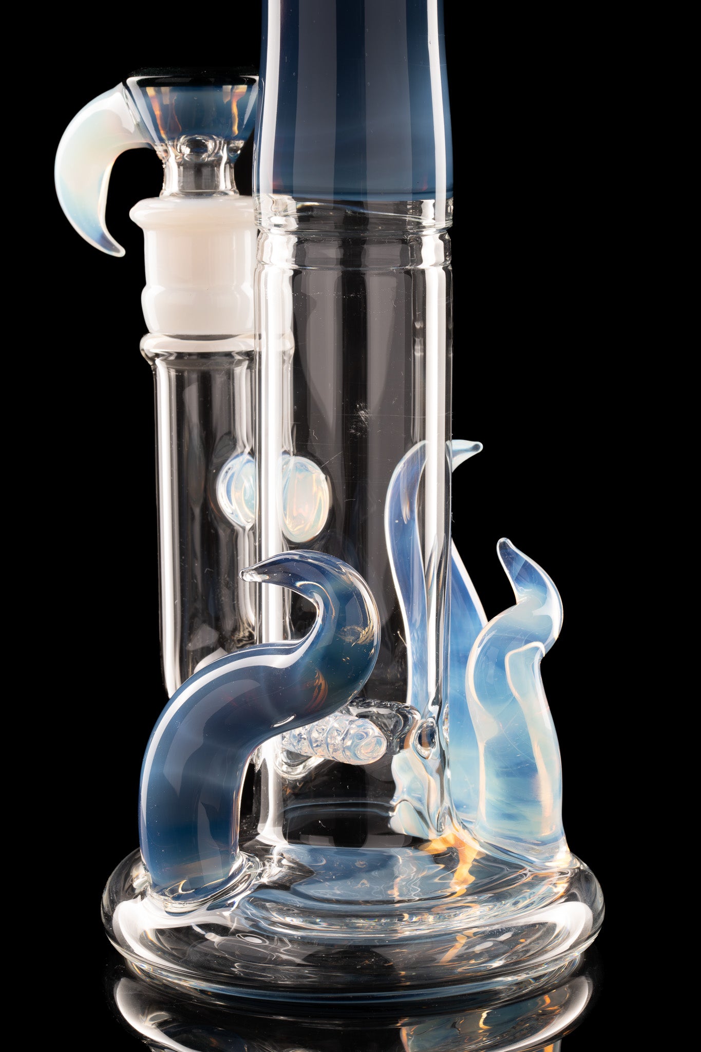 Titz Glass - Uber Worked Dual Stem Tube Set