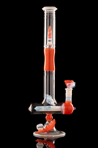 Titz Glass - Uber Worked Inline Tube Set